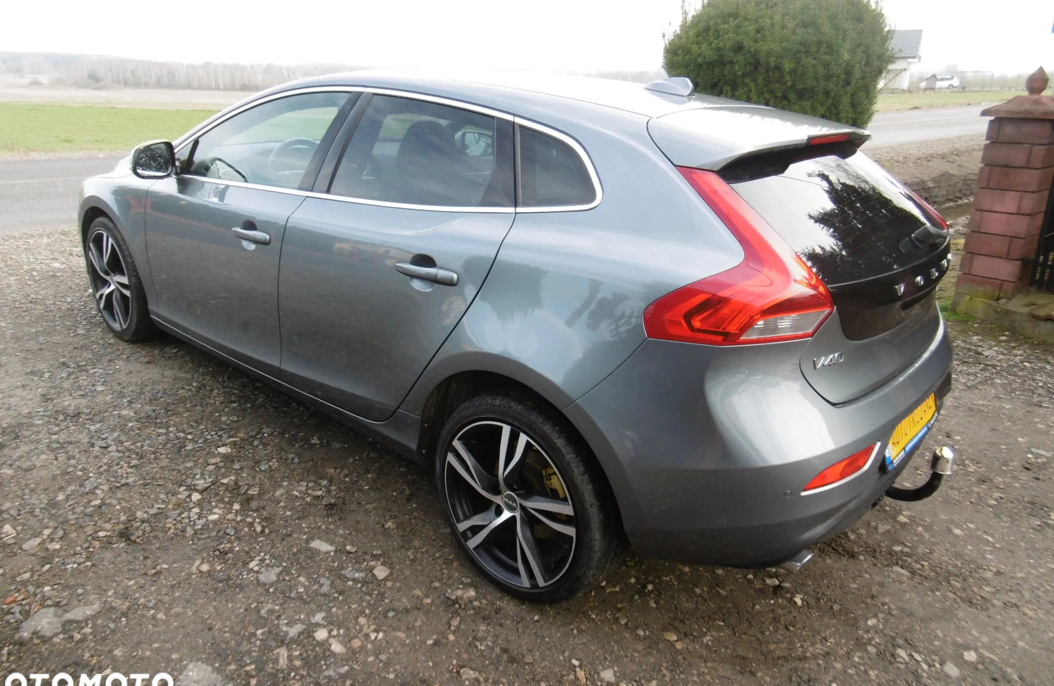 Volvo V40 cena 25900 przebieg: 264520, rok produkcji 2014 z Łuków małe 781